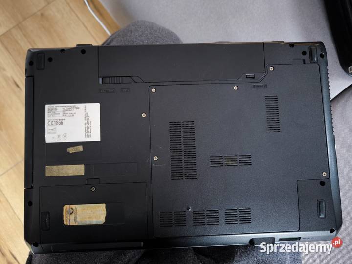 Fujitsu 156 Intel Core i5 26 GHz 4GB RAM 500GB Intel Core i5 Kraków