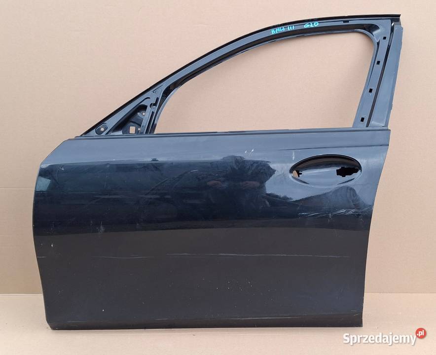 BMW 3 G20 G21 DRZWI LEWY PRZÓD LEWE PRZEDNIE Bieleń