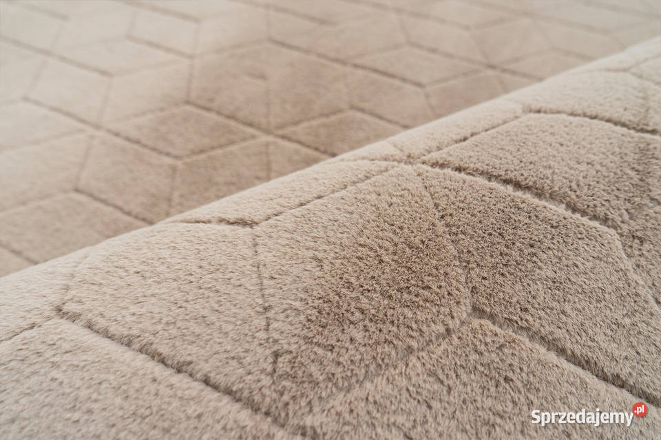 Dywan STRADO Rabbit 3D pluszowy miękki królik Dom i Ogród Opole