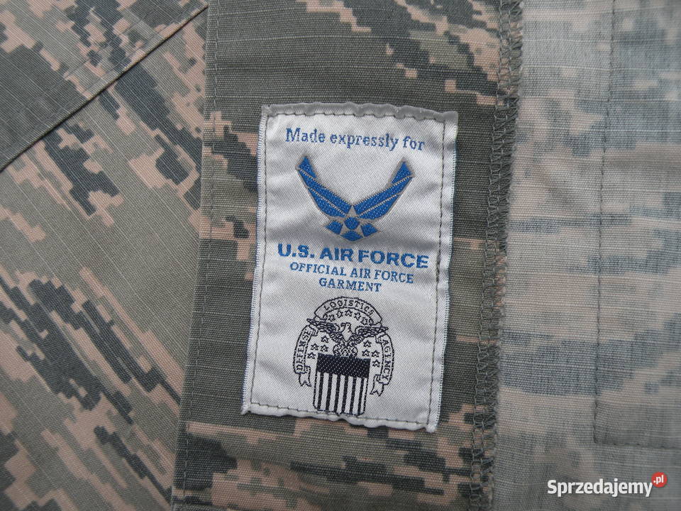 Bluza USAF ABU tiger stripes ripstop 40R Militaria Wrocław sprzedam