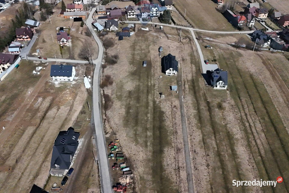 Działka budowlana ok11 arów Waksmund