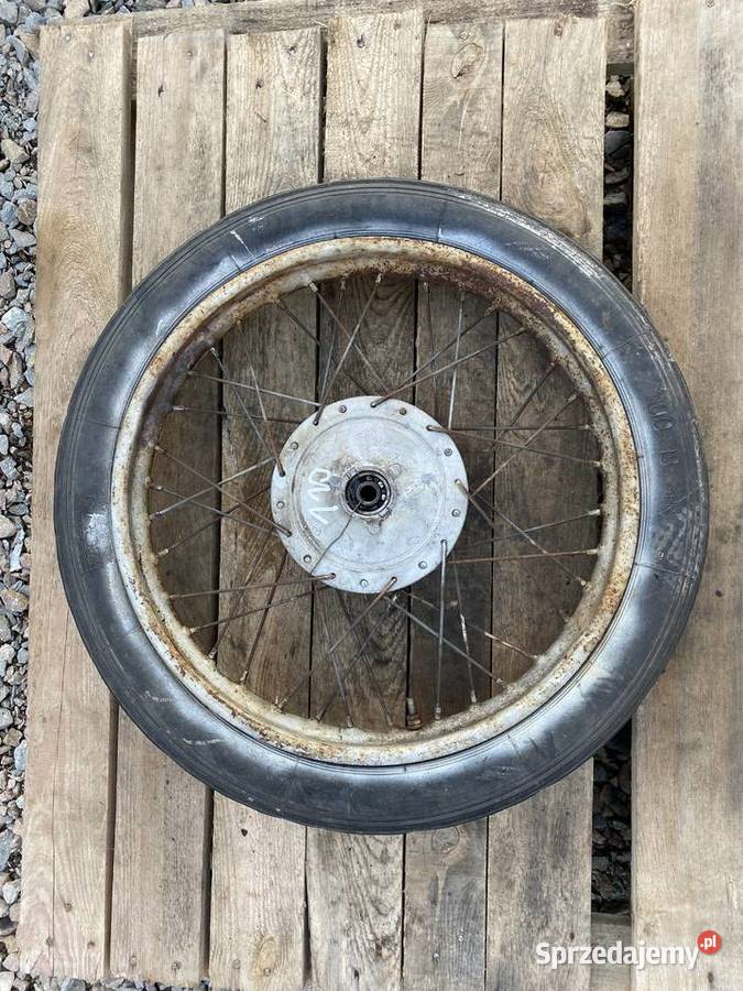 KOŁO PRZÓD PRZEDNIE OPONA WSK 125 175 Kraków sprzedam