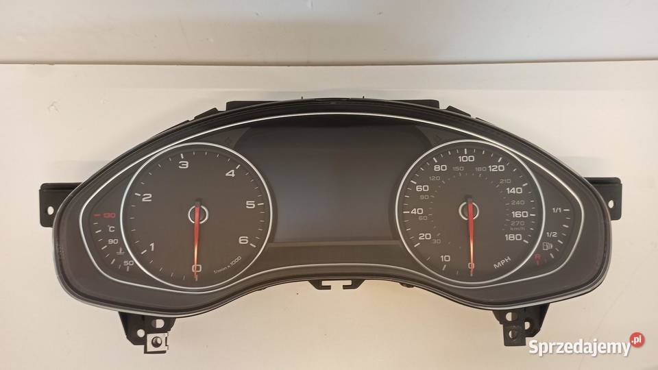 AUDI A6 C7 LICZNIK ZEGARY MPHKMH 4G8920983C RHD sprzedam