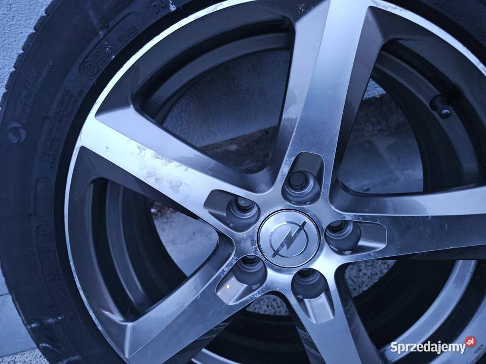 Felgi 5105 aluminiowe 16 z oponami Michelin Góra sprzedam