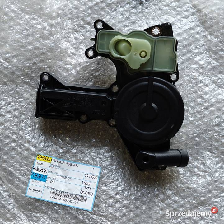Separator oleju odma 20 TFSI 06H103495AK lubuskie Świebodzin sprzedam