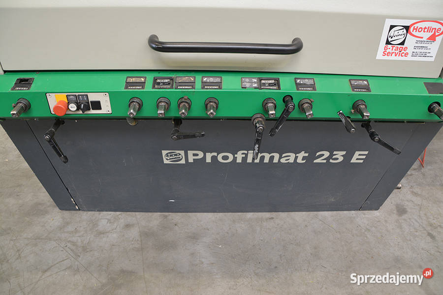 6126 STRUGARKA CZTEROSTRONNA WEINIG PROFIMAT 23 Biertowice