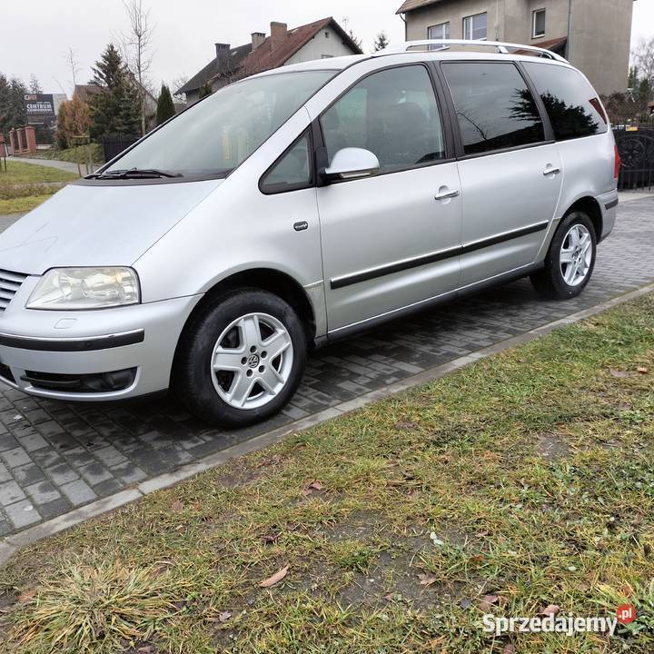 VW Shara 19 tdi 4motion 4x4 284km Chojnice