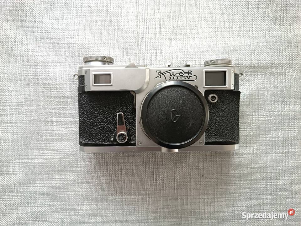 Aparat fotograficzny Kijev 4a Opole