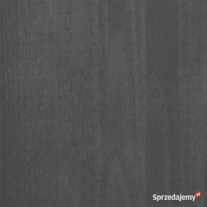 Szafka HAMAR ciemnoszara 113x40x80 lite drewno Warszawa