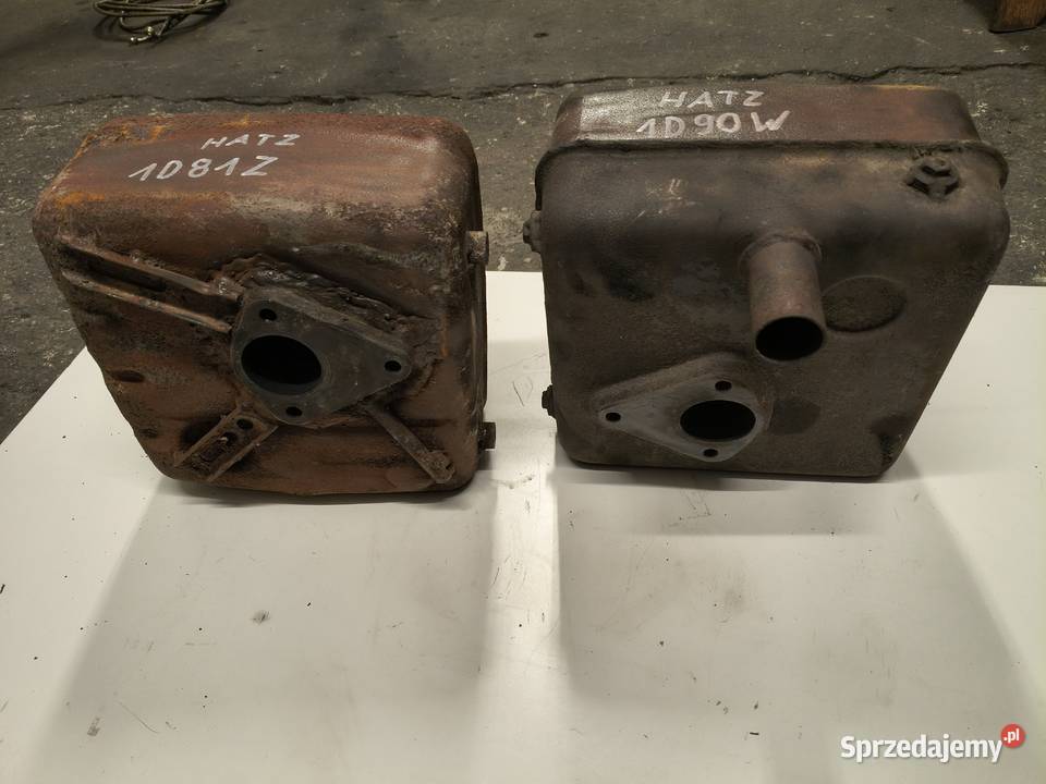 Tłumik silnika Hatz 1d91z 1d90w Krasowa