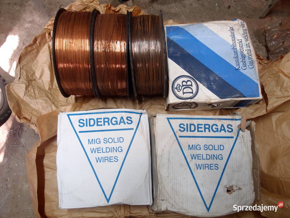 drut spawalniczy MIG SG2 08mm 12mm 16mm szpule Łódź