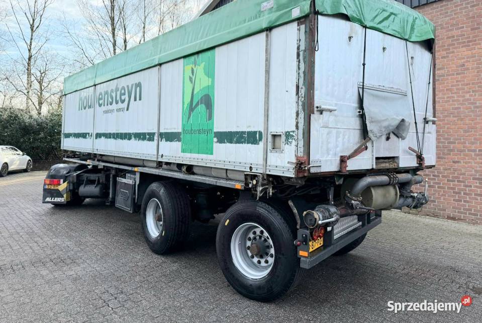 Ciagnik z sprężarka kompresorem Welgro 98kg sprzedam