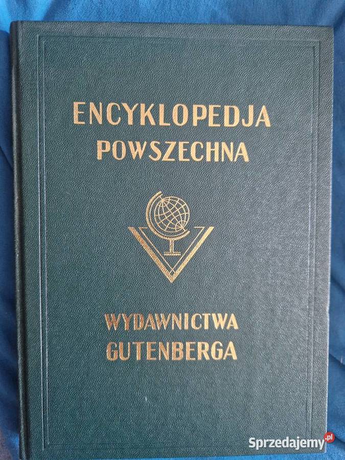Encyklopedia gutenberga nowa ilustrowana twarda