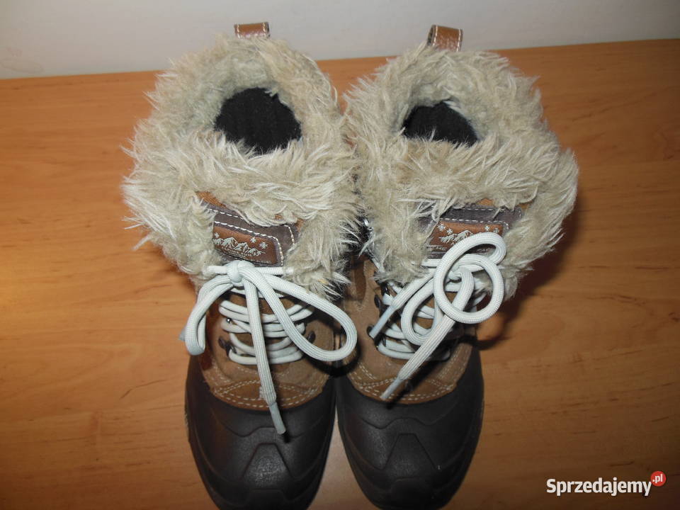 Buty THE NORTH FACE sprzedam Kozaczki