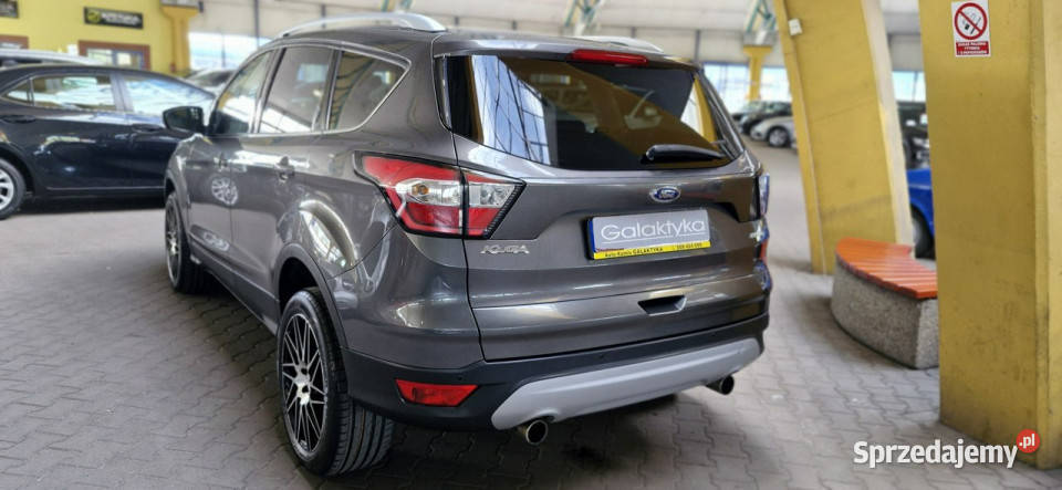 Ford Kuga 1 REJ 2017 OPIS W podanej roczna wielofunkcyjna kierownica Mysłowice