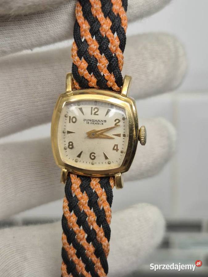 Damski zegarek Junghans Vintage Zegarki i Biżuteria Chorzów