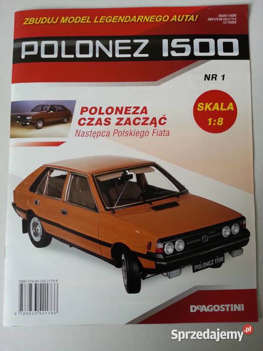 Model POLONEZ 1500 18 części mazowieckie Warszawa