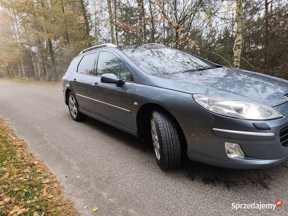 Peugeot 407 2006r 22 HDi mały przebieg zadbany komputer pokładowy Ostrowiec Świętokrzyski