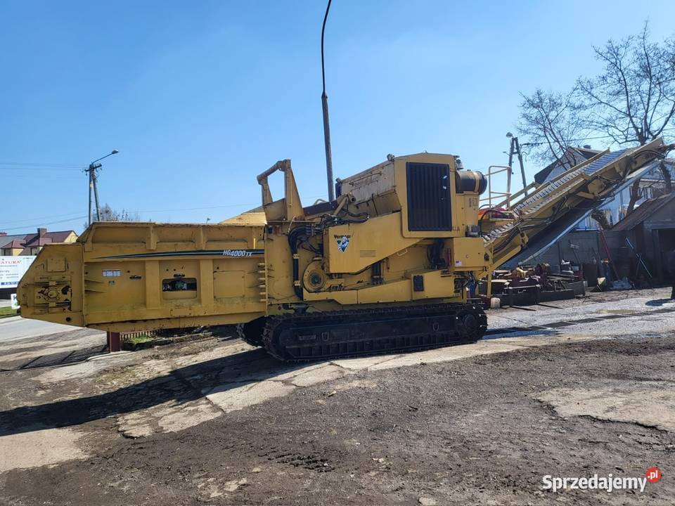 Rębak Vermeer HG 400 TX Jordanów