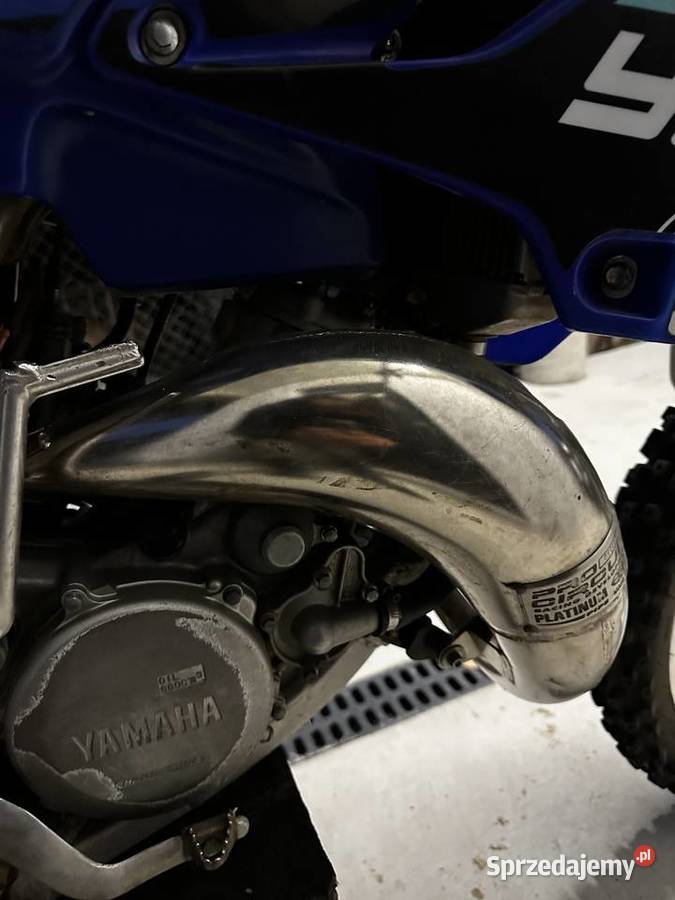 Yamaha yz 125 power by JJ super stan 1km małopolskie Wilczyce