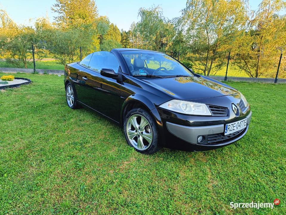 Renault Megane II CoupeCabrio 20 LPG 136KM podkarpackie Brzezówka sprzedam