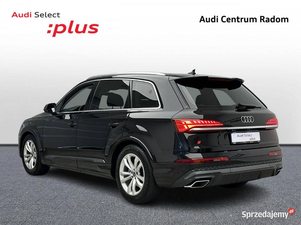 Audi Q7 45TDI Sline Quattro Virtual Pneumatyka elektrycznie ustawiane fotele Kielce