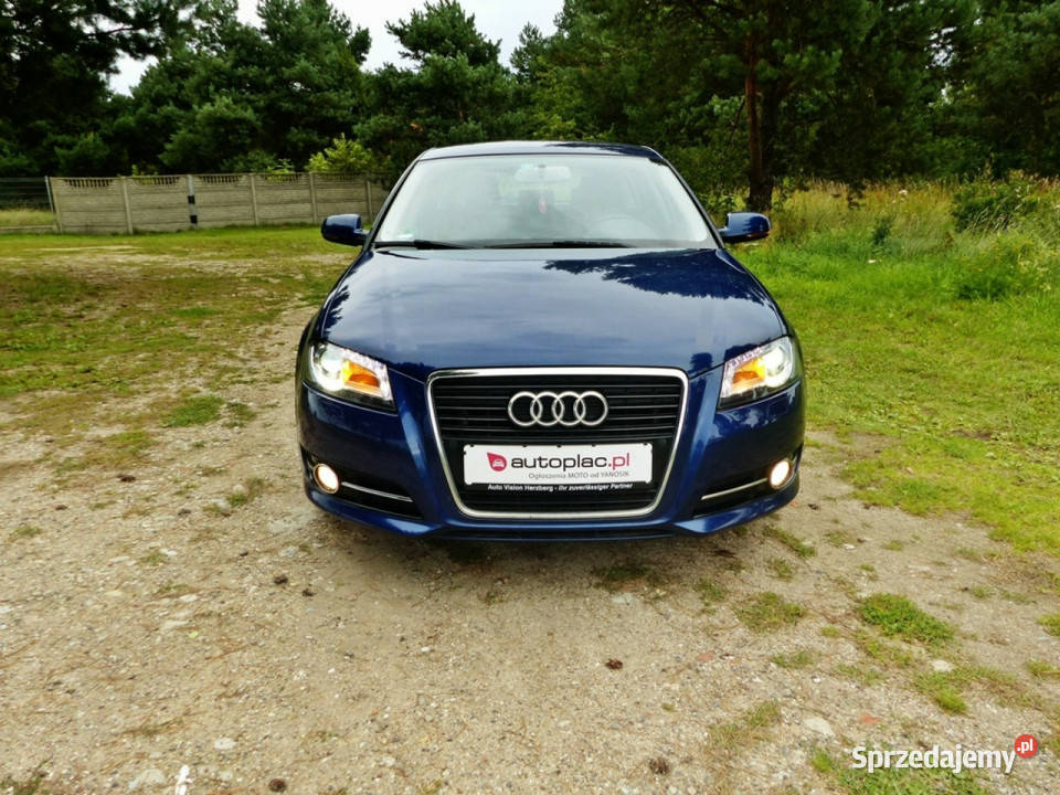 Audi A3 Sportback 12 TFSIKlimaAluXenonPełna Piła