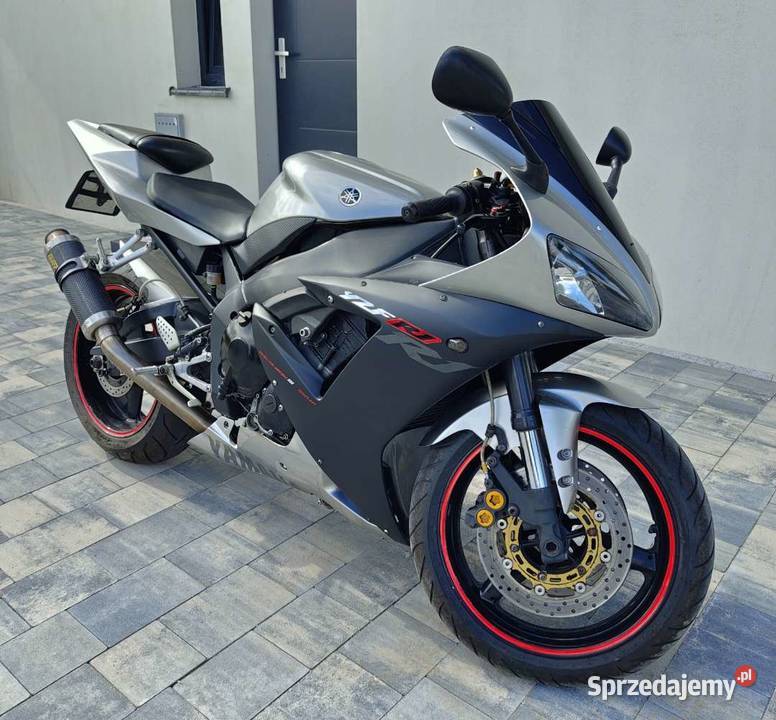 YAMAHA R1 RN09 2002R Strupczewo Duże