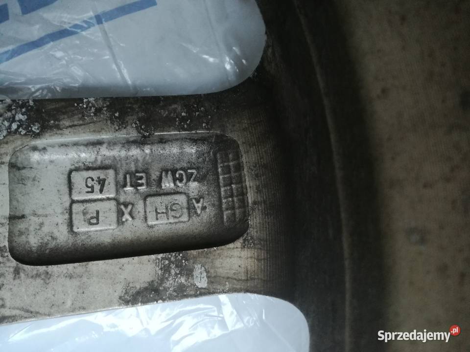 Felgi DEZENT 17 5x1143 et 45 Honda zimowki aluminiowe Kielce