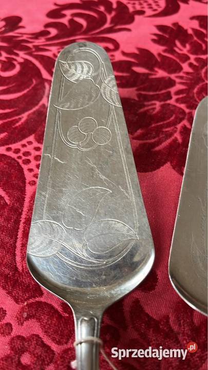 Platerowa Łopatka do ciasta Sygnowana Gdańsk