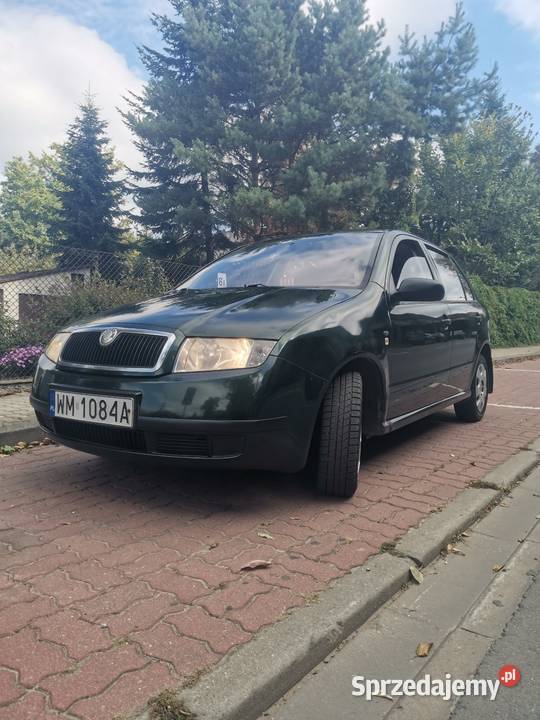 Fabia 14 benzyna Oc czerwiec przegląd maj 1 sprzedam
