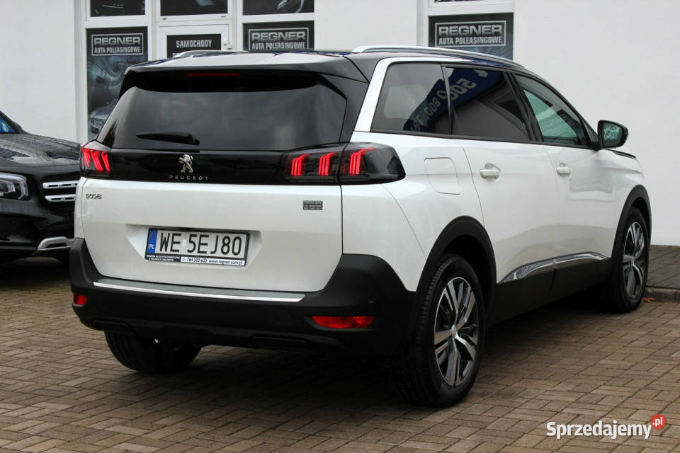 Peugeot 5008 7osobowy SalonPL FV23 Kamery LED mazowieckie