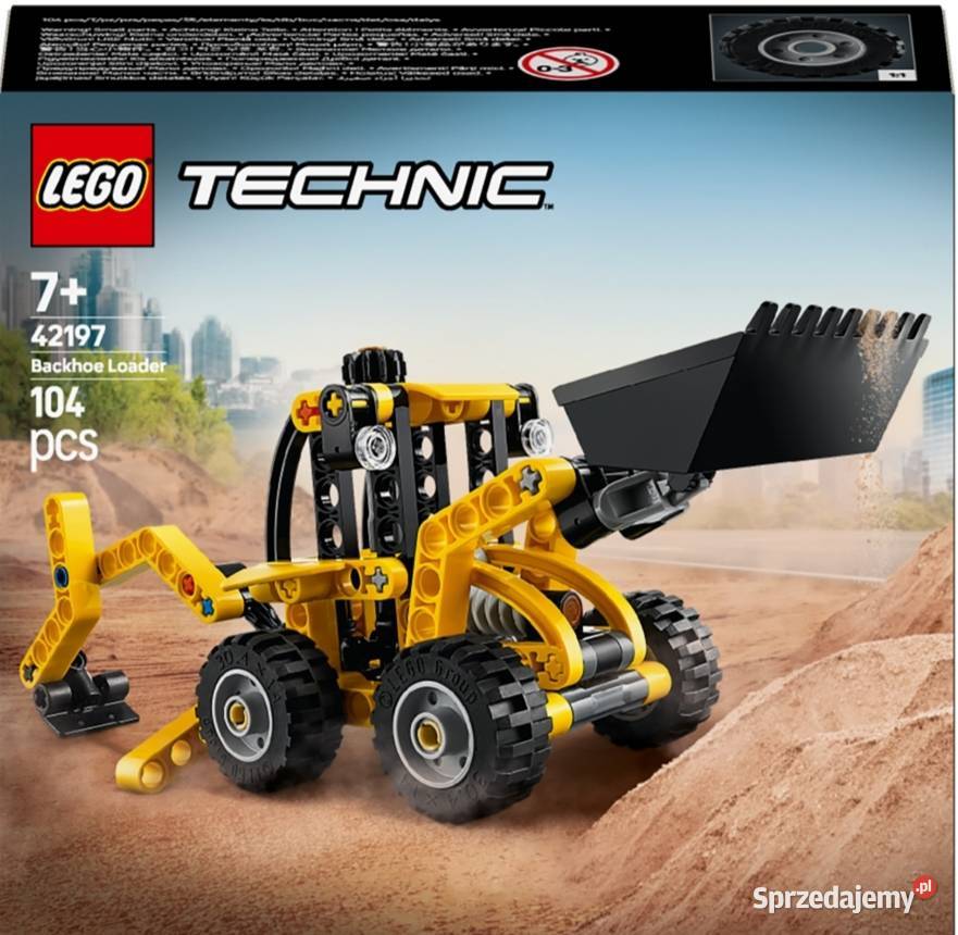 LEGO Technic Koparkoładowarka 42197 Dla Dziecka Szczecin
