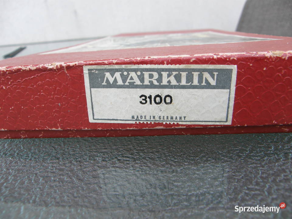 Marklin stary zestaw Piękny Film z jazdy Radzewice sprzedam