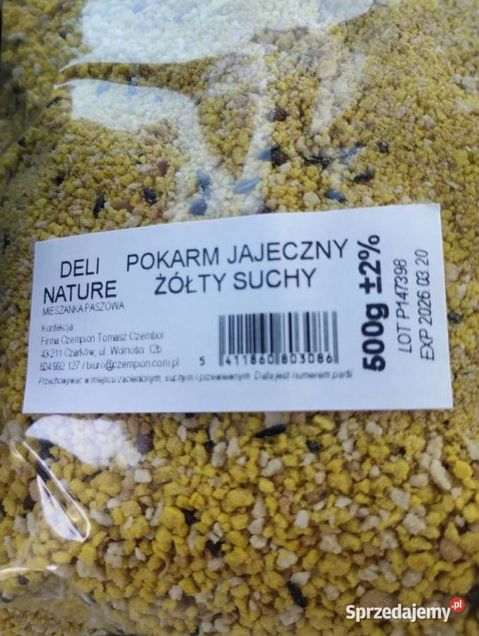 sprzedam suchą skórę jajeczną Deli Nature z Wodzisław Śląski