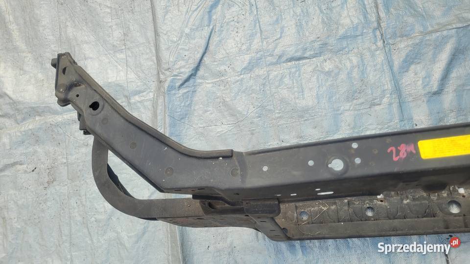 HYUNDAI GETZ PAS PRZEDNI WZMOCNIENIE CZOŁOWE osobowe śląskie Ruda Śląska