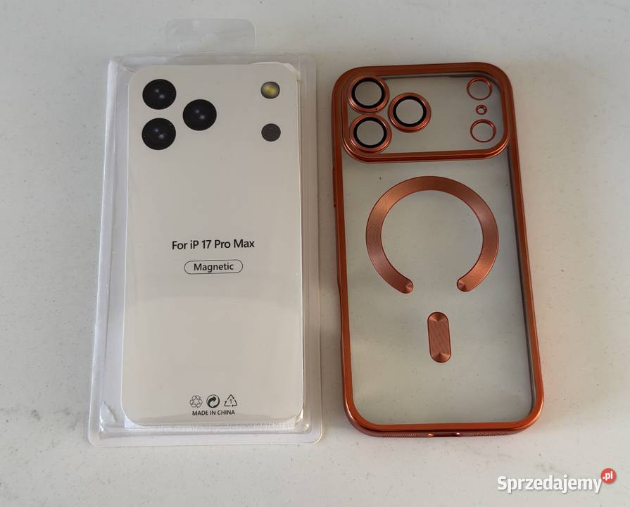 Etui do iPhone 17 Pro MagSafe Luxury Protect z Łódź