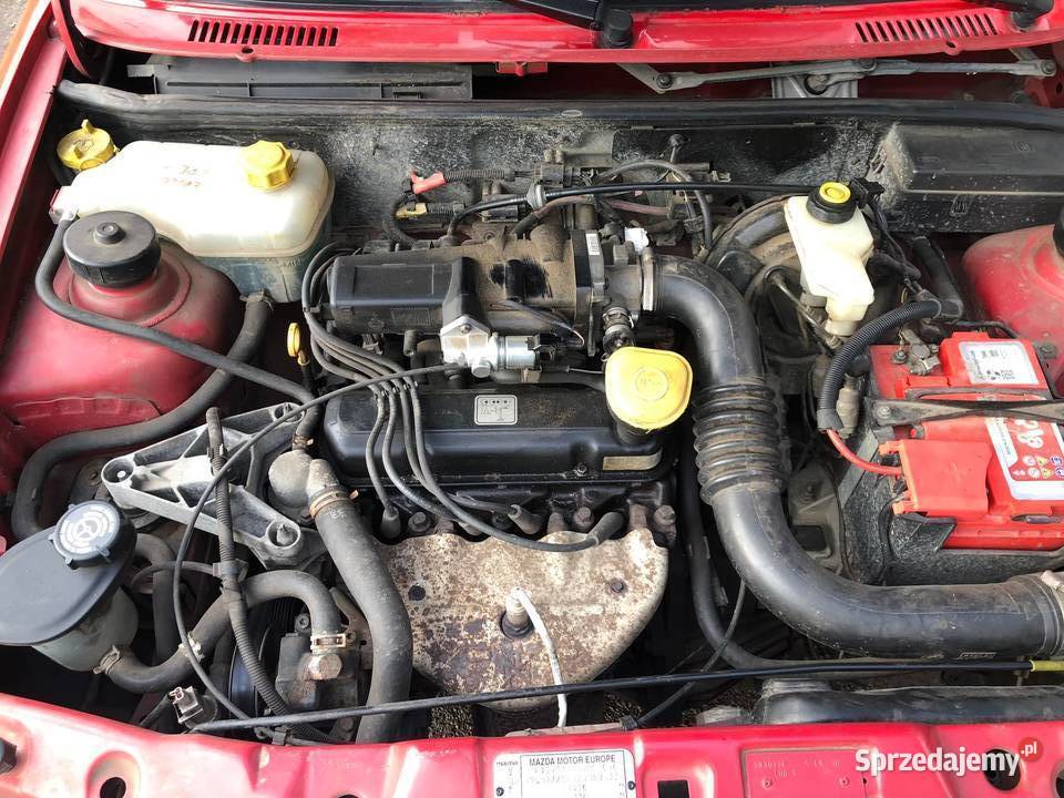 Mazda 121 13 Benzyna Nowy Dwór Mazowiecki