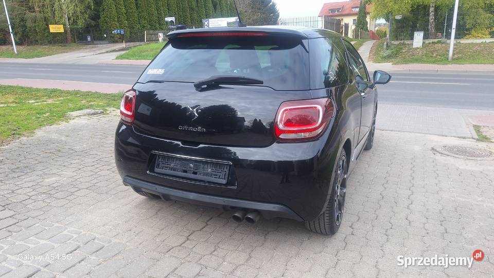 Citroen DS3 16 SZWAJCARIA czarny Lublin