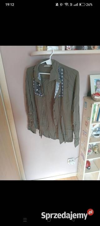 Zielona bluzka świętokrzyskie Kielce