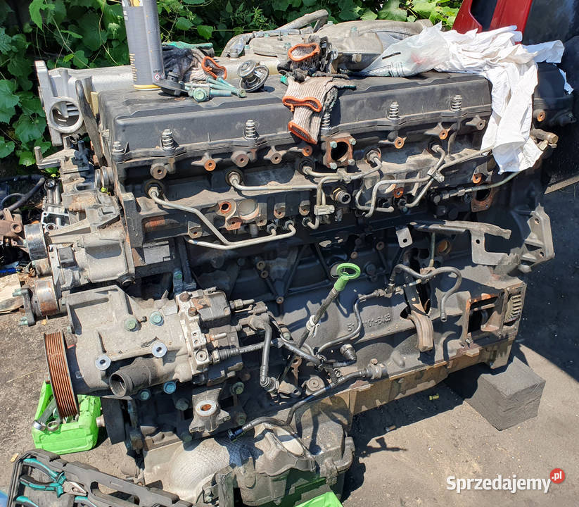 Silnik MAN TGX 12 419 3 D2676 euro 6 Tłoki Wał łódzkie Łódź sprzedam