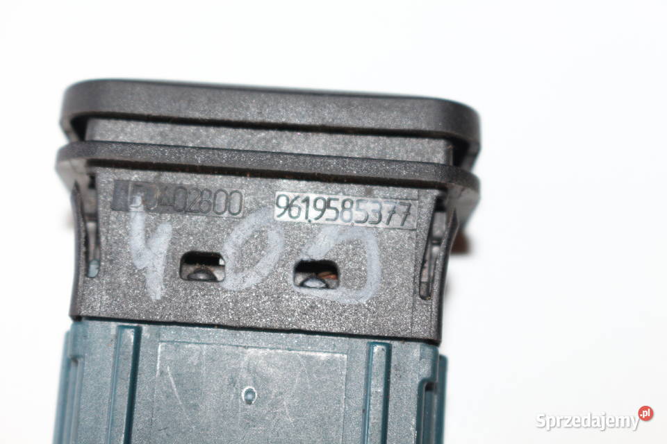 PEUGEOT 406 PRZEŁĄCZNIK BLOKADY SZYB 9619585377 osobowe Prochowice