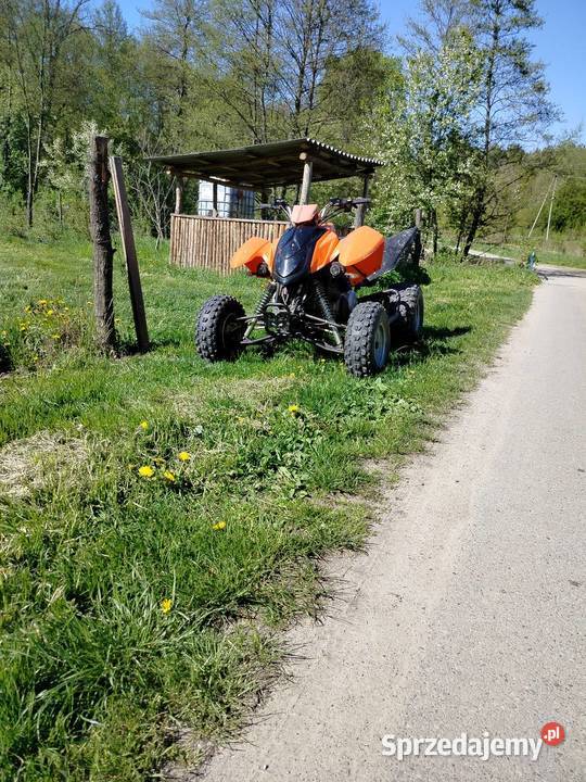 Access Tomahawk SP 400 łańcuch Zdziechowice Drugie sprzedam