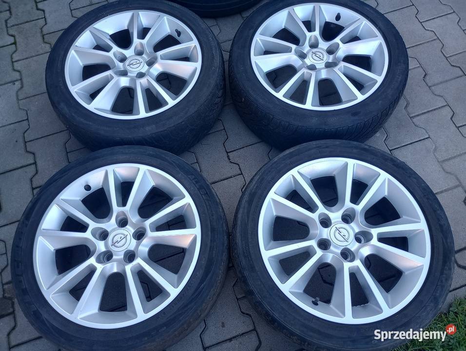 Alufelgi 17 5x110 et35 Oryginalne Opel Vectra Włocławek