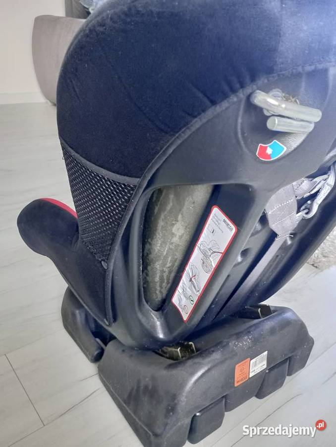Fotelik samochodowy SPARCO F500K 018 0-18kg