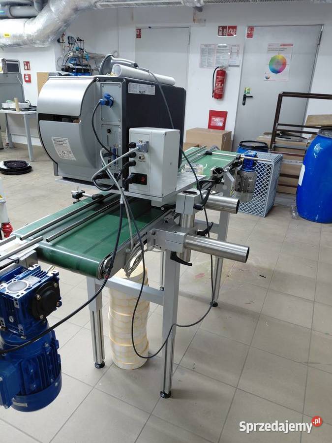 Drukarka etykiet TSC TTP2410MT Profesjonalna Gliwice