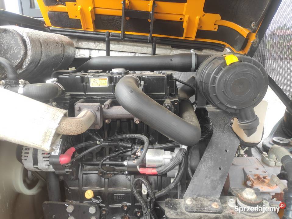 Minikoparka JCB 48 z1 2017r hydrauliczne nie