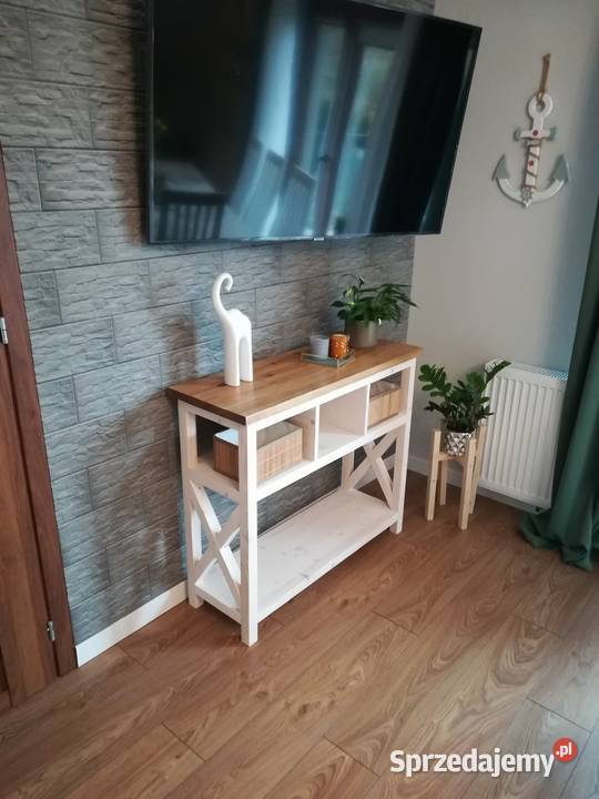 Konsola drewniana Zduńska Wola