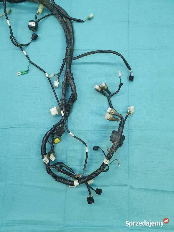 Kawasaki j300 instalacja wiązka zacisk przewód wielkopolskie