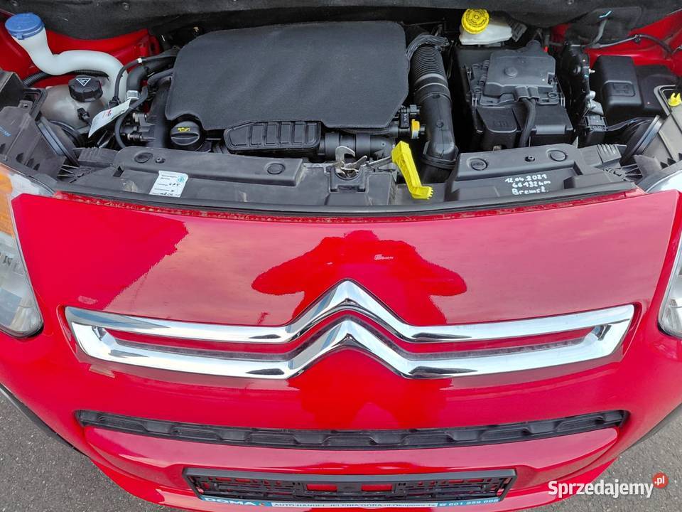 CITROEN C3 PICASSO 2016r 12 110 Przeb103ty wspomaganie kierownicy